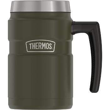 Thermos 16 oz. Stainless King Vacuum Insulated Stainless Steel Coffee Mug