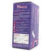 Maxim Organic Cotton Ultra Thin Classic Panty Liners 35Ct CASE OF 12 - 3 of 4