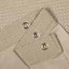Textured Waffle Weave Shower Curtain with Snap In Liner and 12 Hooks - 4 of 4