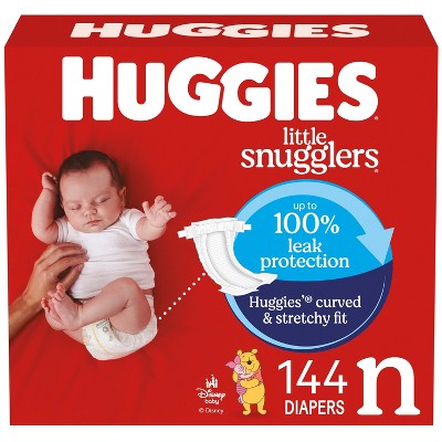 Huggies Little Snugglers Disposable Diapers - (Select Size and Count)