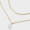 Beloved + Inspired 14K Gold Dipped Multi-Strand Necklace - Gold - 3 of 4