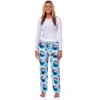 Sesame Street Cookie Monster Pajamas Women's Fleece Lounge Sleep Pants - 2 of 4
