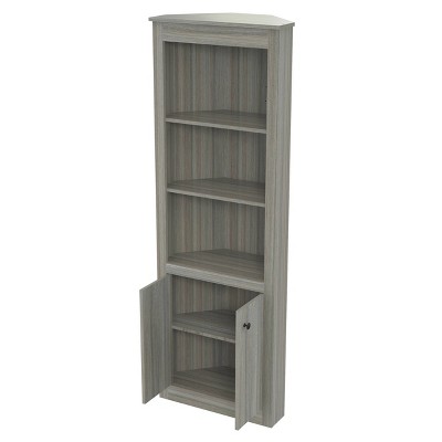 corner bookshelf target