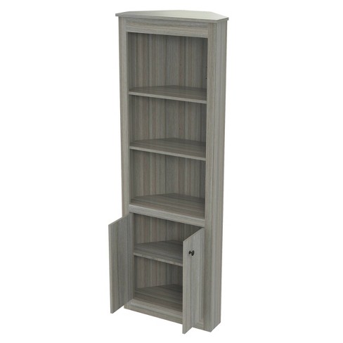 Target store corner bookcase