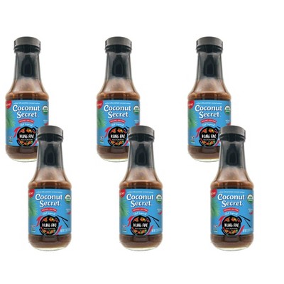 Coconut Secret Organic Kung Pao Sauce - Case of 6/12.35 oz