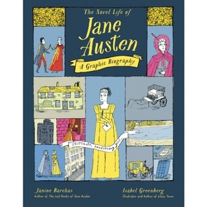 The Novel Life of Jane Austen - by  Janine Barchas (Hardcover) - 1 of 1