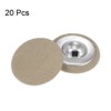Unique Bargains Metal Shank Round Cloth Covered DIY Sewing Buttons 20 Pcs - 3 of 4