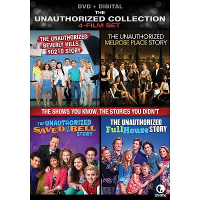 The Unauthorized Collection 4-Film Set (DVD)(2016)