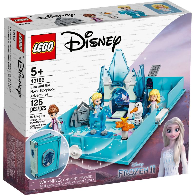LEGO Disney Frozen 2 Elsa and the Nokk Storybook Set 43189, 5 of 11