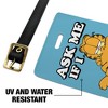 Garfield Ask Me If I Care Luggage ID Tags Set of 2 - 4 of 4