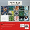 Trends International 2026 Above it All 12"x12" Wall Calendar - 4 of 4