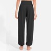BABYYER Women's High Waisted Yoga Pants, Wide Leg Fake Drawstring Trousers, Casual Sweatpants with Pockets, Quick-Drying and Breathable - 4 of 4