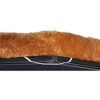 Bellura Pet - Comfortable Cinnamon Bolster Animal Bedding - Blue - 2 of 4
