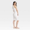 Essential Bodycon Mini Maternity Dress - Isabel Maternity by Ingrid & Isabel™ - image 2 of 3