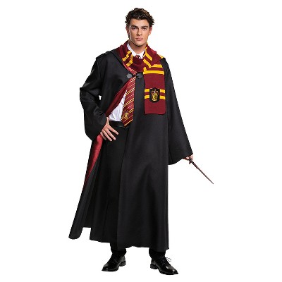 Kids' Deluxe Harry Potter Slytherin Robe Costume - Size 4-6 - Black : Target