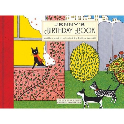 Jenny's Birthday Book - (New York Review Children's Collection) by  Esther Averill (Hardcover)