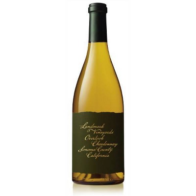 Landmark Overlook Chardonnay White Wine - 750ml Bottle