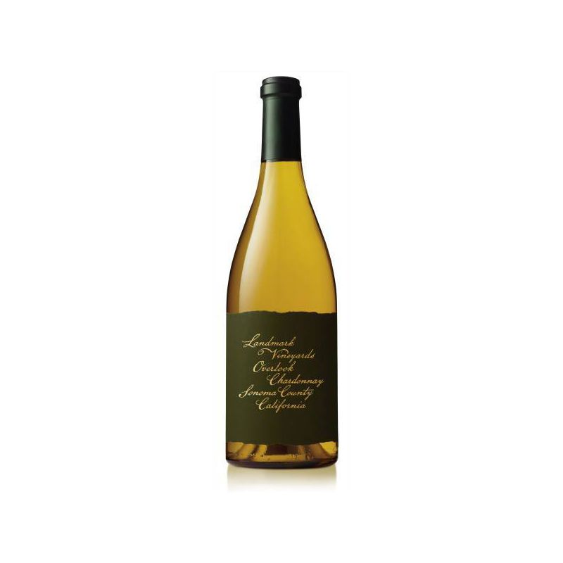 Landmark Overlook Chardonnay White Wine - 750ml Bottle, 1 of 4