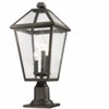 Z-Lite Talbot 3 - Light Lantern in  Oil Rubbed Bronze - 2 of 4