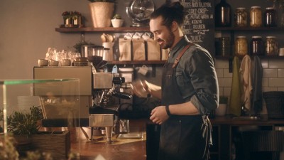 Breville Barista Touch Stainless Steel Espresso Maker BES880BSS1BUS1, 2 of 8, play video