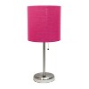 Creekwood Home Contemporary Bedside Table Lamps with USB Port - 3 of 4