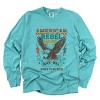 Simply Sage Market American Rebel Spirit Distressed Garment Dyed Long Sleeve - 2 of 4