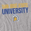 Men's San Jose State University Official Stacked T-Shirt - 2 of 4