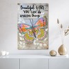 Courtside Market Beautiful Girl Butterfly Gallery-Wrapped Canvas - 2 of 3