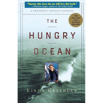 The Hungry Ocean - by  Linda Greenlaw (Paperback)