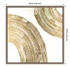 Amanti Art Sisal II by Vanna Lam Framed Canvas Wall Art - 3 of 4