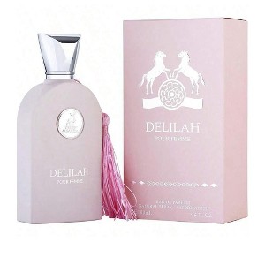 Maison Alhambra Delilah Pour Femme By Maison Alhambra Women Turkish Rose, Lily, Bergamot, Rhubarb, Musk Eau De Parfum Spray 3.4 Oz - 1 of 1