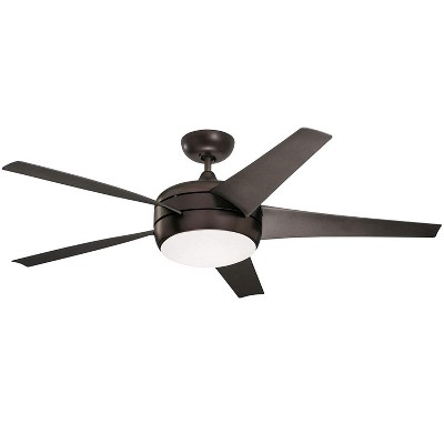 Luminance Midway Eco LED 54" Ceiling Fan Light & Remote Oil Rubbed Bronze