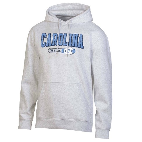 Ncaa North Carolina Tar Heels Gray Fleece Hooded Sweatshirt M Target