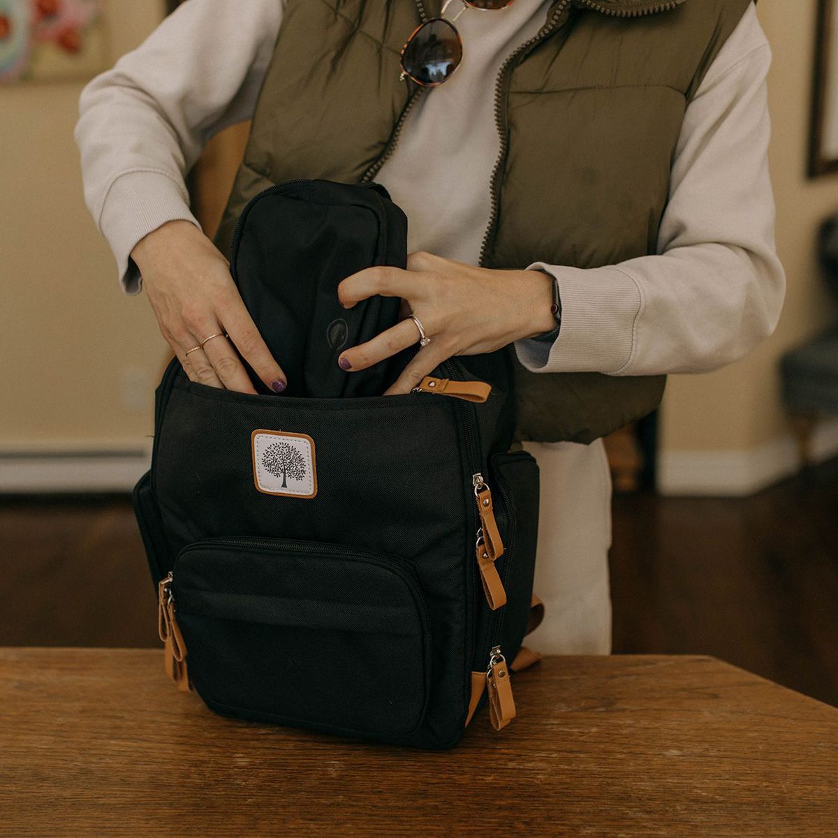 Parker Baby Co. Belt Bag - thumbnail 7
