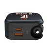 NFL Chicago Bears Players Game Tactic 18-Watt 2 in 1 USB A/C Charger - 2 of 3