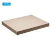 Unique Bargains Thick Sturdy Book Binding Cover Chipboard Sheets 10 Pcs - 3 of 4