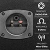 Pyle PAHT4 4-Way DJ Tweeter Speaker System, Four 3" Piezo Horn Tweeters, 300W Peak Power, 8 Ohm, Quick Connect Terminals - 4 of 4