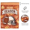 Magnolia Garden Tis the Season Football 13 x 18 Inch Polyester Garden Flag - 2 of 2