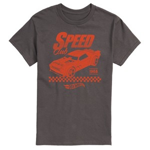 Men's - Hot Wheels - Speed Club Short Sleeve Graphic T-Shirt - 1 of 4