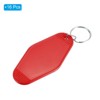 Unique Bargains Blank Vintage Motel Keychain for DIY Ornament Backpack Label 16 Pcs - 3 of 4