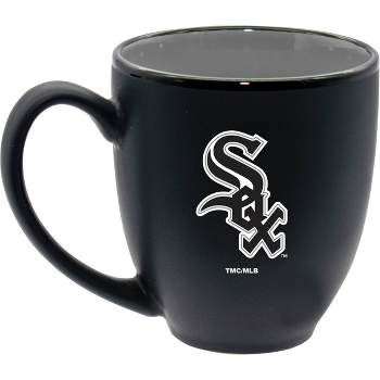 MLB Chicago White Sox 15oz Inner Color Black Coffee Mug