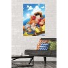 Trends International One Piece: Fishman Island - Luffy, Nami, Tony Tony Chopper Unframed Wall Poster Prints - 2 of 4