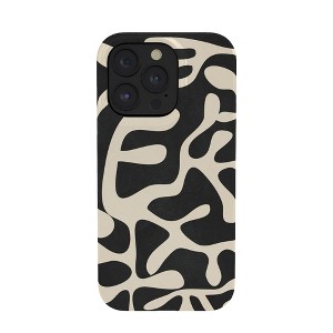 Nadja Minimalist Abstract Leaves Snap Slim iPhone 15 Case - Society6 - 1 of 1