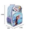 Disney's Frozen Magic & Fun Elsa & Anna 16” Kid's Backpack For School And Travel - 2 of 4