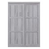 Whisen Clever Design Twin Size Murphy Bed, Folded into a Cabinet - 3 of 4