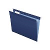 Pendaflex Reinforced Hanging Folders 1/5 Tab Letter Navy 25/Box 415215NAV - 2 of 4
