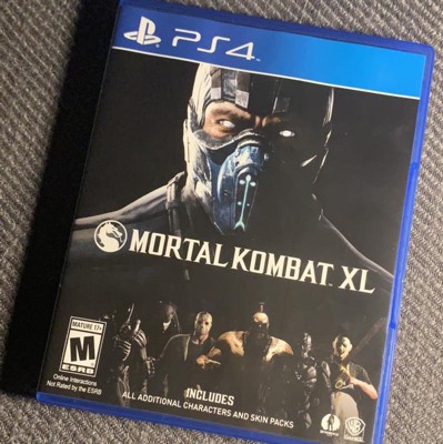 Mortal Kombat Xl Playstation 4 Mídia Física, Jogo de Videogame Playstation  4 Nunca Usado 84077154