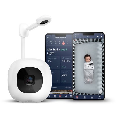 Baby Monitor Video with Camera 3.2 Inch , Smart Monitor with LCD Night  Vision