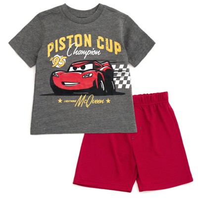gray / red, lightning mcqueen
