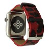 Olivia Pratt Stitched Cheetah Apple Watch Band - 3 of 4